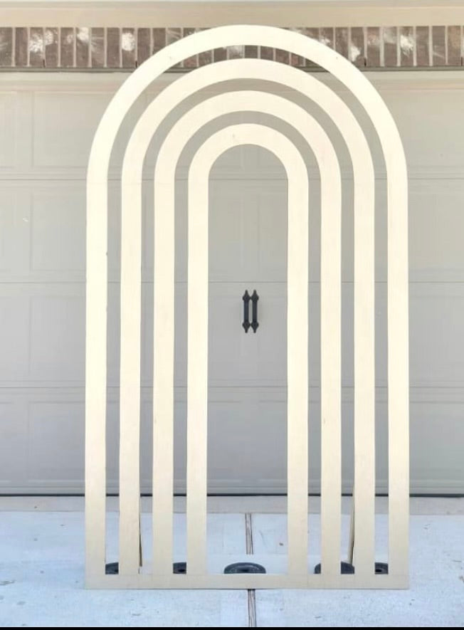 Arch Rainbow Backdrop