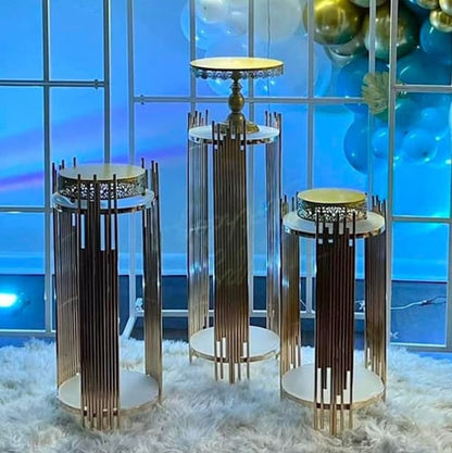 Lux Pedestal Backdrop Stand